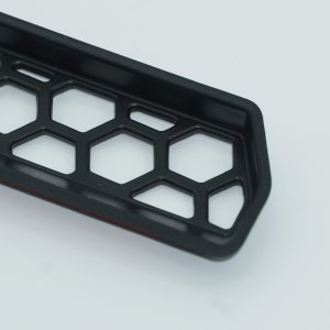 Ford Bronco Dash Top Vent Trim Kit - Hex Design